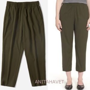 The Italian Goweave Easy Pants Green